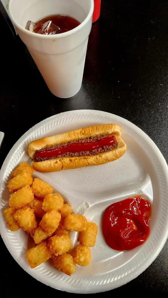 Hot Dog All the Way with Tots